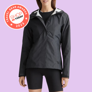Weatherproof Short Rain Jacket