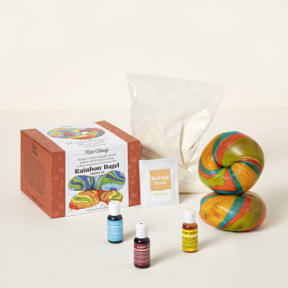 DIY Rainbow Bagel Kit