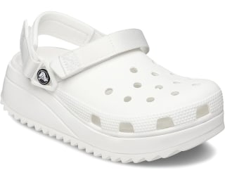 Crocs Classic Hiker Clog (Black/Black) Shoes