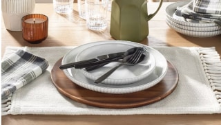 Pebble Textured Woven Placemat