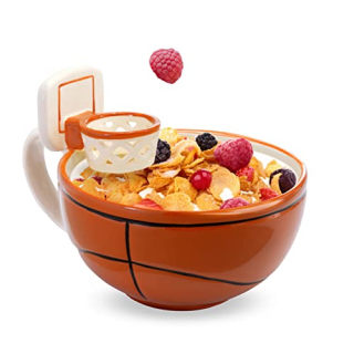MAX'IS Creations The Mug With A Hoop 16 oz Basketball Mug/Cup/Bowl