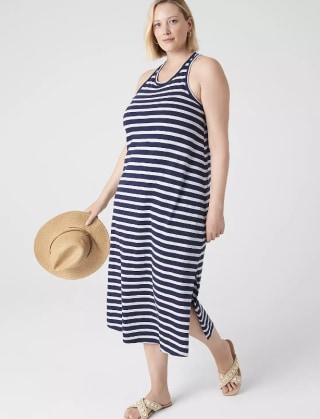 Tank Racerback Midi Dress