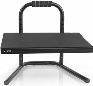 VIVO Ergonomic Height Adjustable Footrest