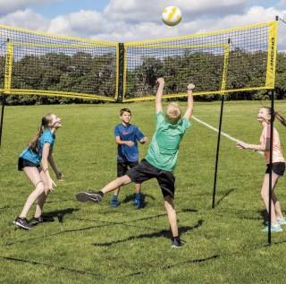 Crossnet Four Square Volleyball Game