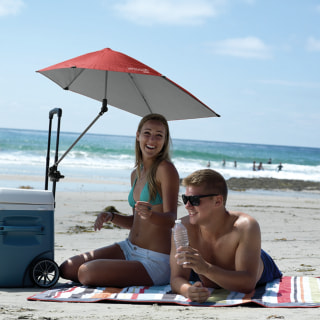 Versa-Brella Adjustable Umbrella with Universal Clamp