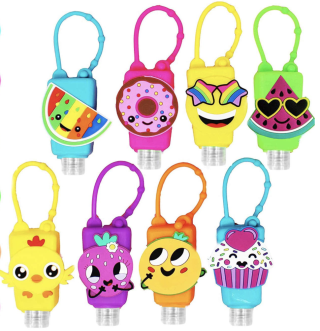 Hand Sanitizer Carriers