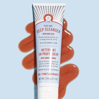 Pure Skin Deep Cleanser With Red Clay