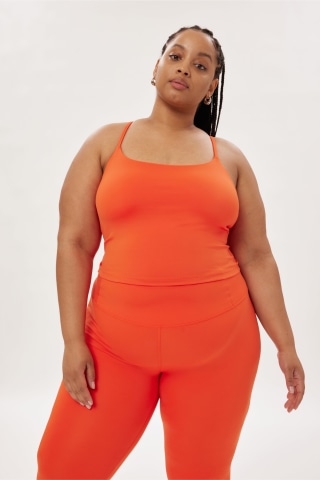 Racer Willa Strappy Tank