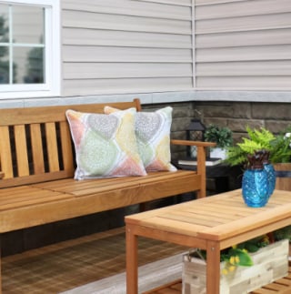 Indoor/Outdoor Throw Pillows