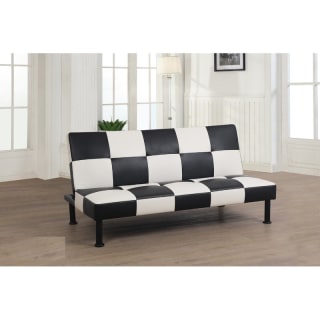 Wade Logan(R) Adetola 64" Wide Futons Flexibly Convertible Couch To Bed