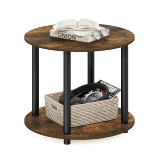 17 Stories 4 Legs Coffee Table with Storage