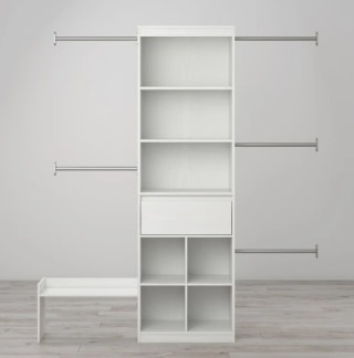 Grow With Me Closet System