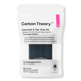 Carbon Theory.Charcoal & Tea Tree Oil Break-Out Control Facial Cleansing Bar