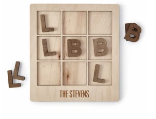 Personalized Tic-Tac-Toe