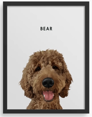Custom One Pet Portrait