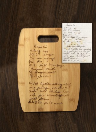 Unique Anomaly Personalized Cutting Board