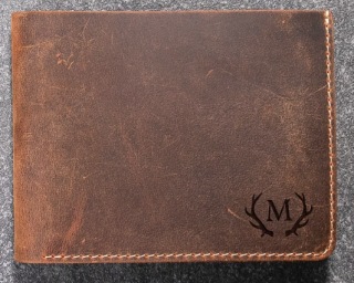 Personalized Trifold Wallet