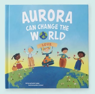 Personalized I Can Change the World Book