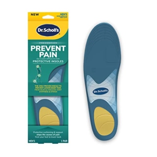 Dr. Scholl's Prevent Pain Lower Body Protective Insoles