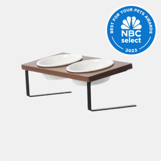 Fukumaru Elevated Cat Bowl