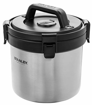 Stanley Adventure Stay Hot 3QT Camp Crock - Vacuum Insulated Stainless Steel Pot