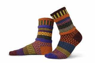Solmate Socks - Mismatched Crew Socks for Women or Men