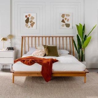 Blaney Solid Wood Spindle Platform Bed