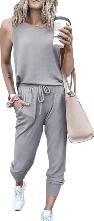 Two Piece Sleeveless Longewear