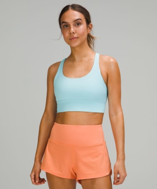 lululemon Energy Longline Bra Medium Support, B-D Cups