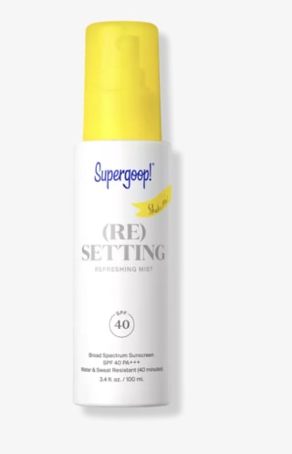 (Re)Setting Refreshing Mist SPF 40