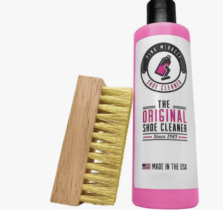 Pink Miracle Shoe Cleaner Kit