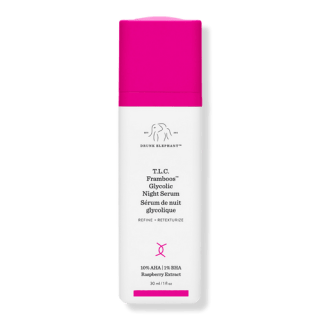 Drunk Elephant T.L.C. Framboos Glycolic Resurfacing Night Serum