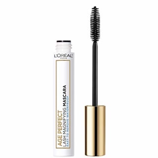 L'Oreal Paris Age Perfect Lash Magnifying Mascara, WATERPROOF Black, 0.28 Ounces
