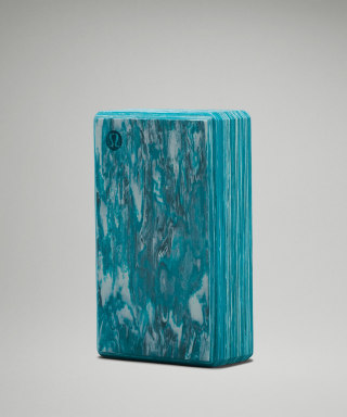 Lift and Lengthen Yoga Block *Marbled lululemon