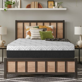 Sealy to Go 12\" Medium Memory Foam Mattress in a Box