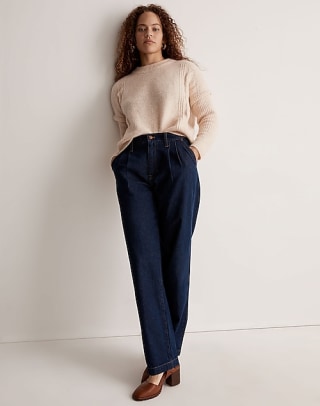 Cable Havener Pullover Sweater