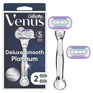 Gillette Venus Deluxe Smooth Platinum Razor