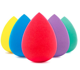 5-Piece Makeup Sponge Set
