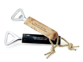 MLB Game Used Baseball Bat Bottle Openers