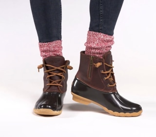 Sperry Women's Saltwater Duck Booties
