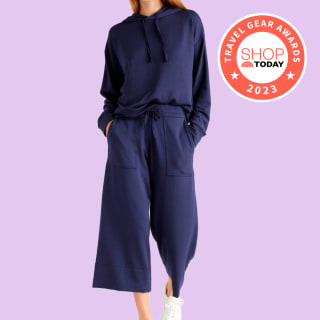 Wide Leg Fleece Pant