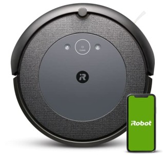 iRobot Roomba i4 EVO Wi-Fi Connected Robot Vacuum - Clean by Room with Smart Mapping Compatible with Alexa, Ideal for Pet Hair, Carpet and Hard Floors