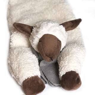 Huggaroo Weighted Lap Pad Lamb