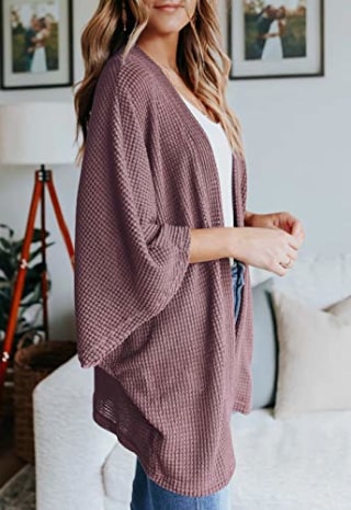 Yibock Lightweight Kimono Cardigan
