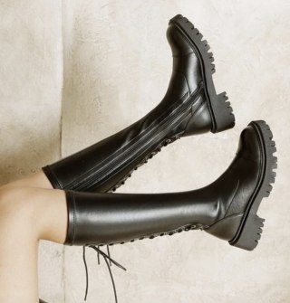 Trinity Knee High Boots