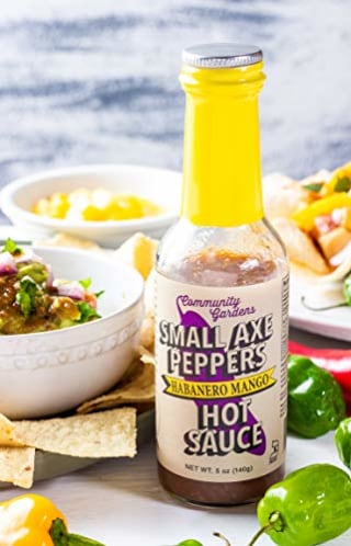 Small Axe Peppers Habanero Mango Hot Sauce