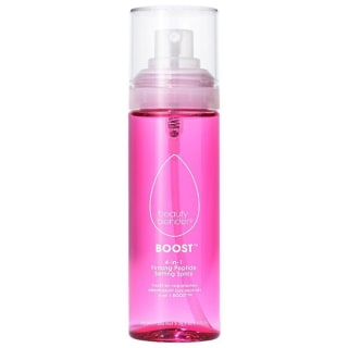 beautyblender BOOST(TM) 4-in-1 Firming Peptide 18-hour Setting Spray 3.38 oz / 100 mL