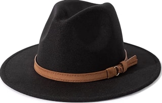 Lisianthus Vintage Fedora Hat