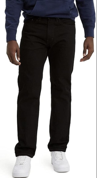 Levi's Men's 505 Regular Fit Jeans