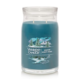 Yankee Candle Winter Night Stars Signature Large Candle Jar